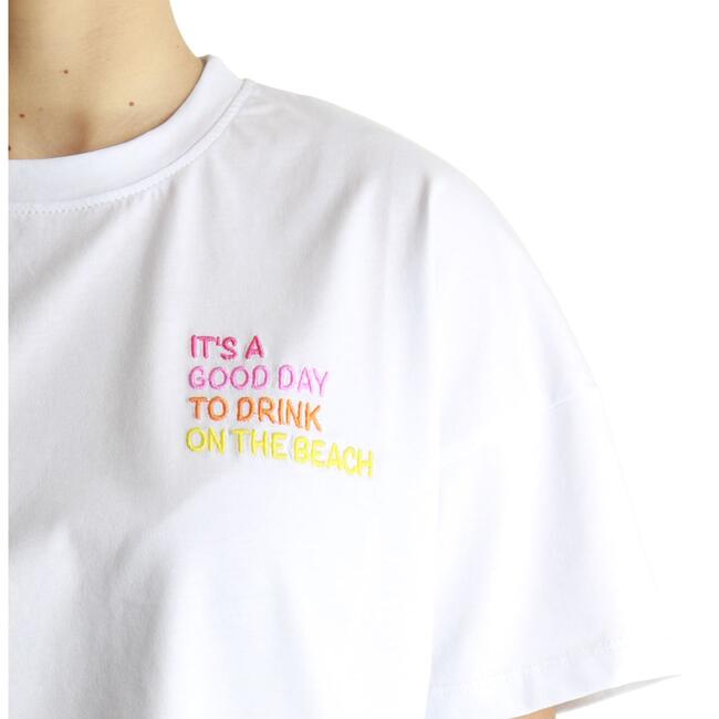 T-SHIRT IT'S A GOOD DAY SUPERCULTURE - Mad Fashion | img vers.650x/